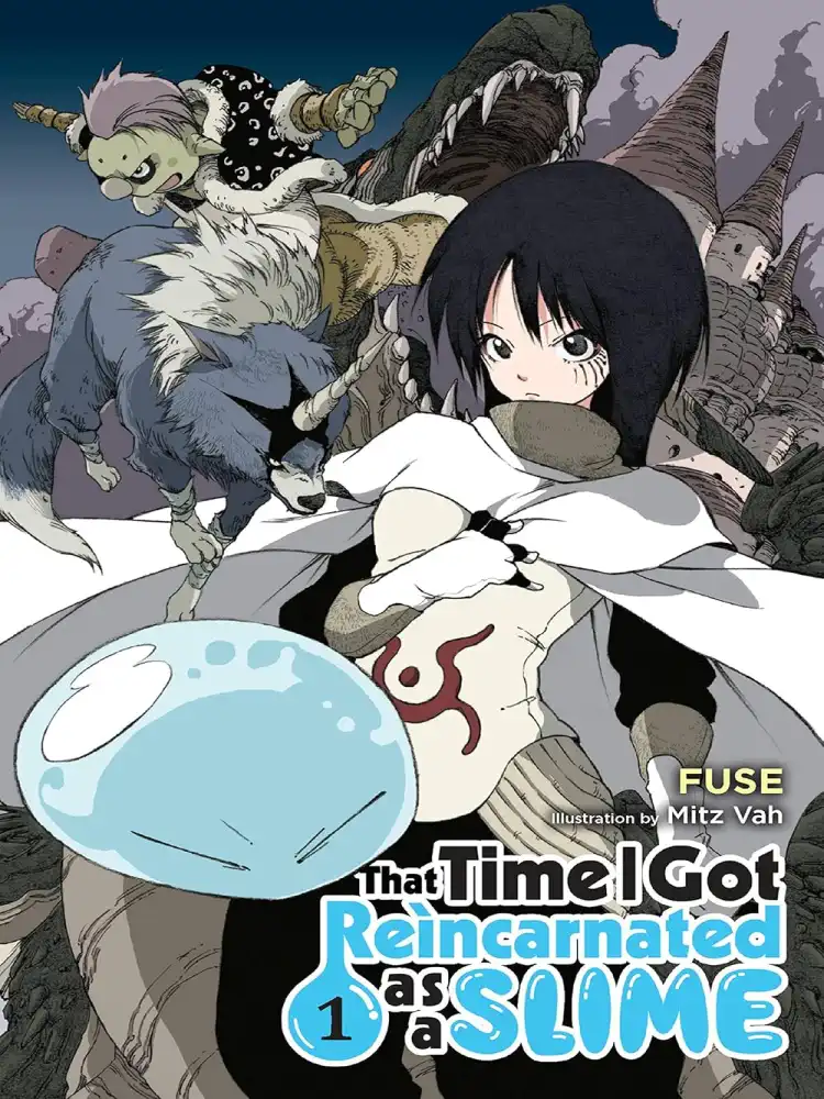 9780316414203 That Time I Got Reincarnated as a Slime (Light Novel) Volume 01