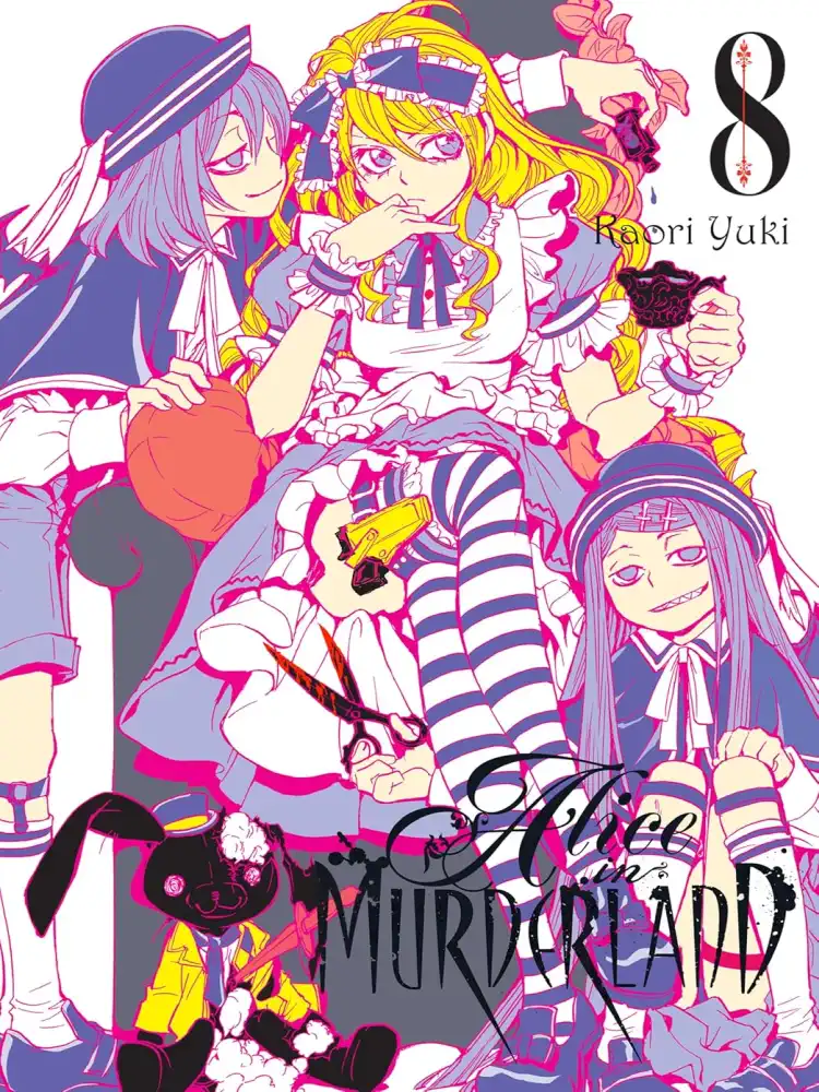 9780316415972 Alice in Murderland Volume 08