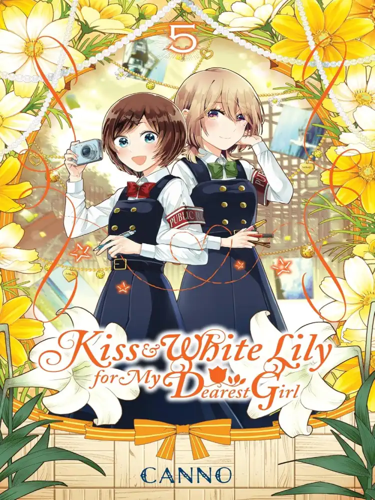 9780316416016 Kiss and White Lily for My Dearest Girl Volume 05