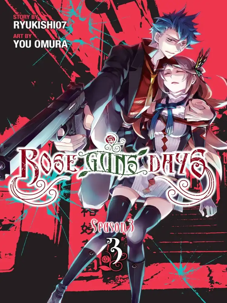 9780316416023 Rose Guns Days: Season 3 Volume 03
