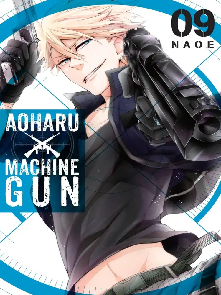 Aoharu X Machinegun Volume 09