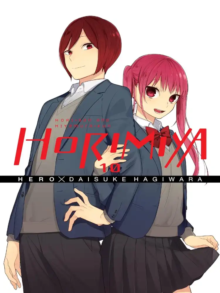 9780316416054 Horimiya Volume 10