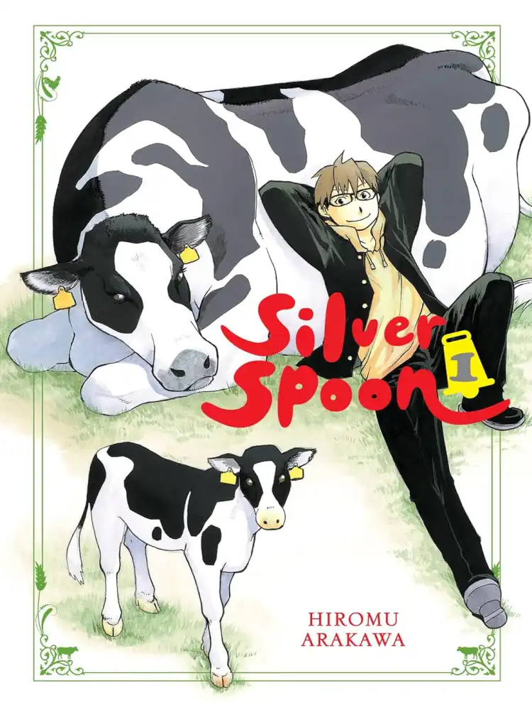 9780316416191 Silver Spoon Volume 01