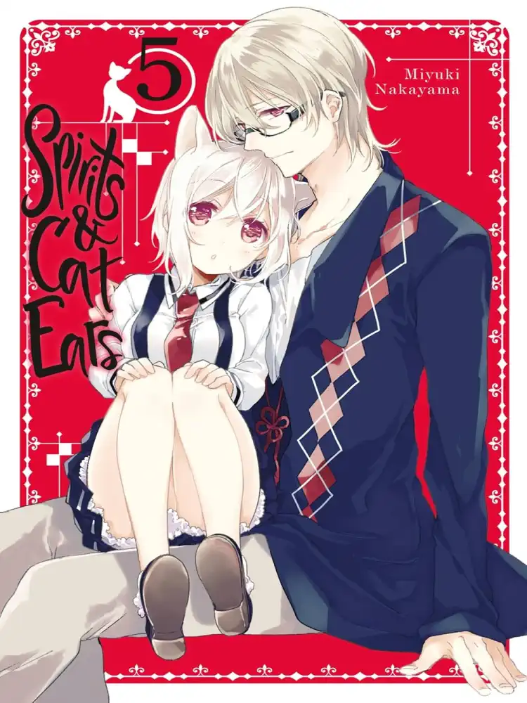 9780316416214 Spirits & Cat Ears Volume 05