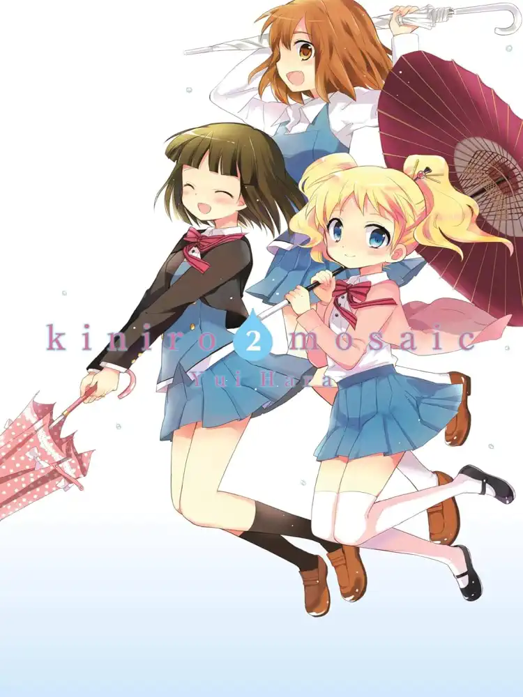 Kiniro Mosaic Volume 02