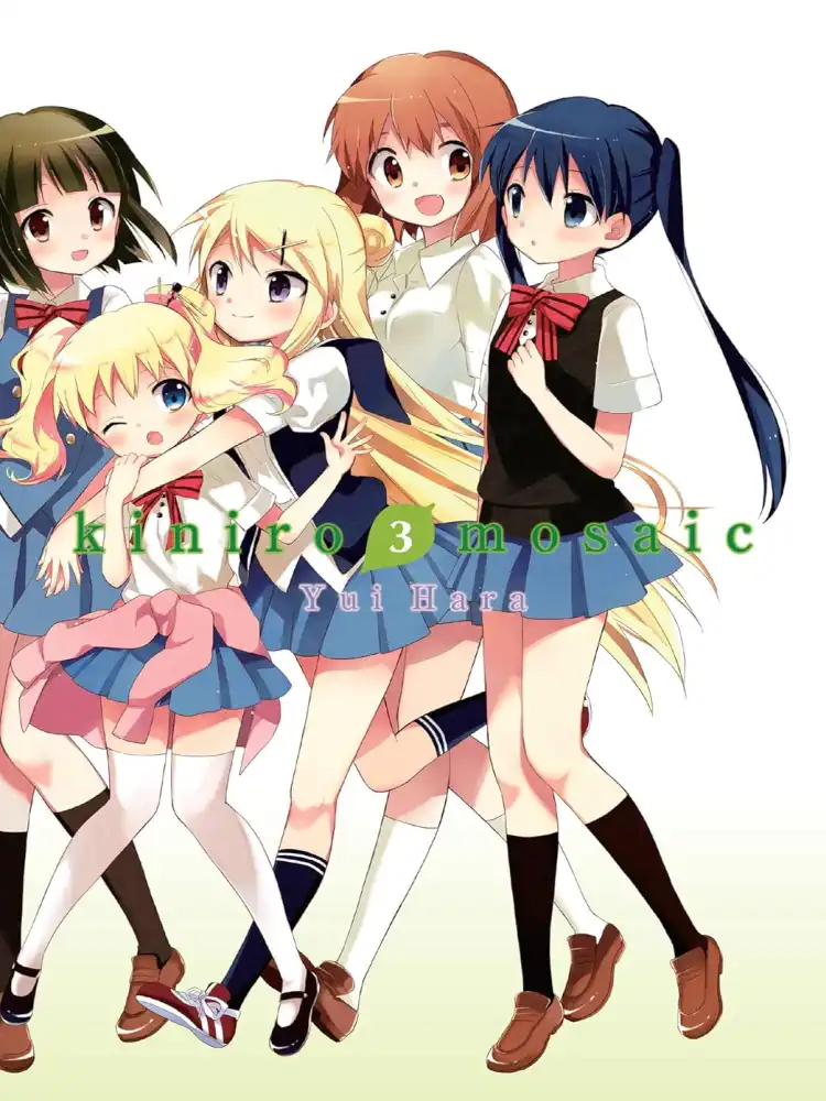 Kiniro Mosaic Volume 03