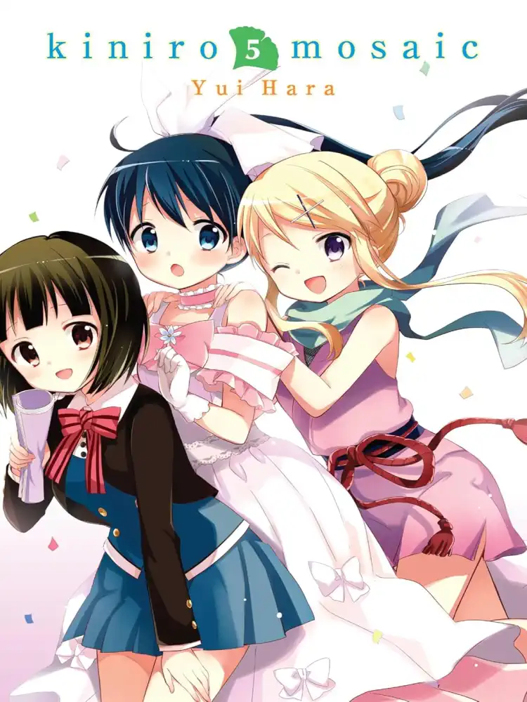 Kiniro Mosaic Volume 05