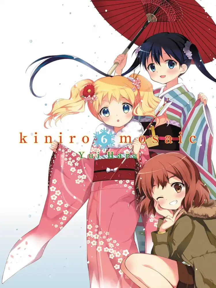 Kiniro Mosaic Volume 06
