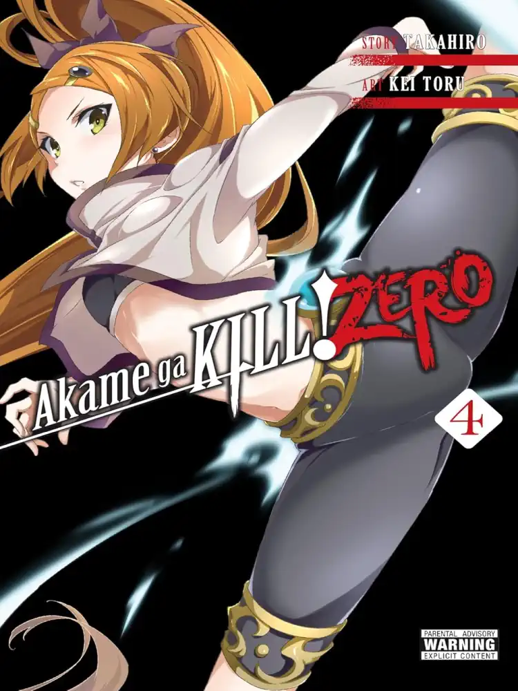 Akame Ga Kill! Zero Volume 04
