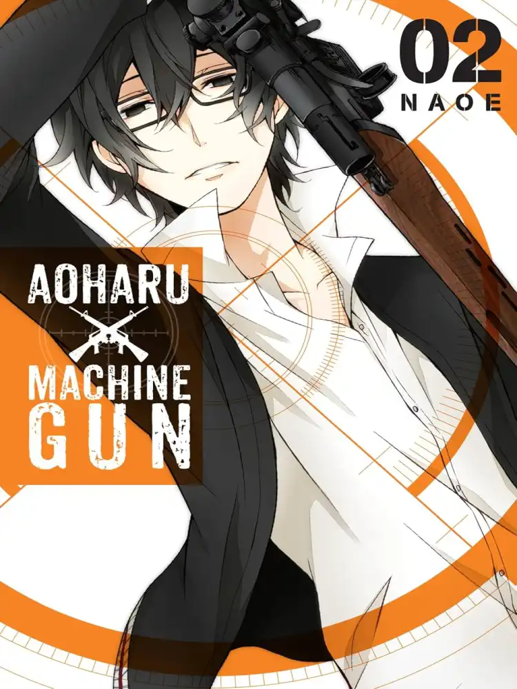 Aoharu X Machinegun Volume 02