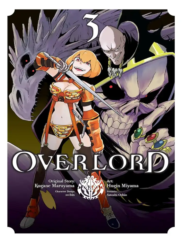 9780316434256 Overlord Volume 03