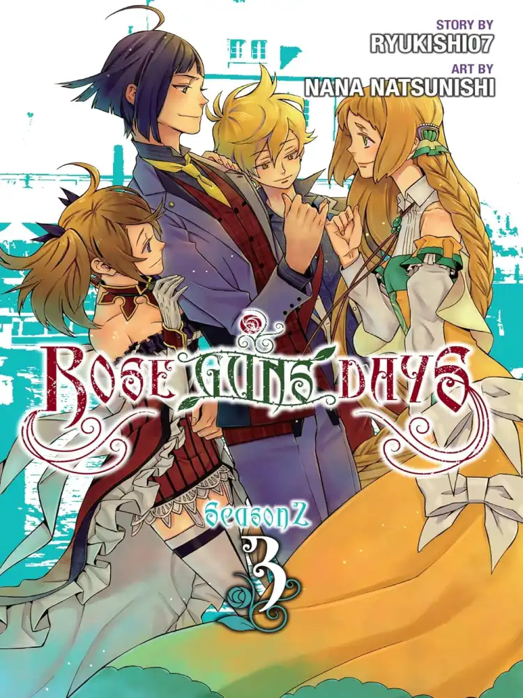 9780316435635 Rose Guns Days: Season 2 Volume 03