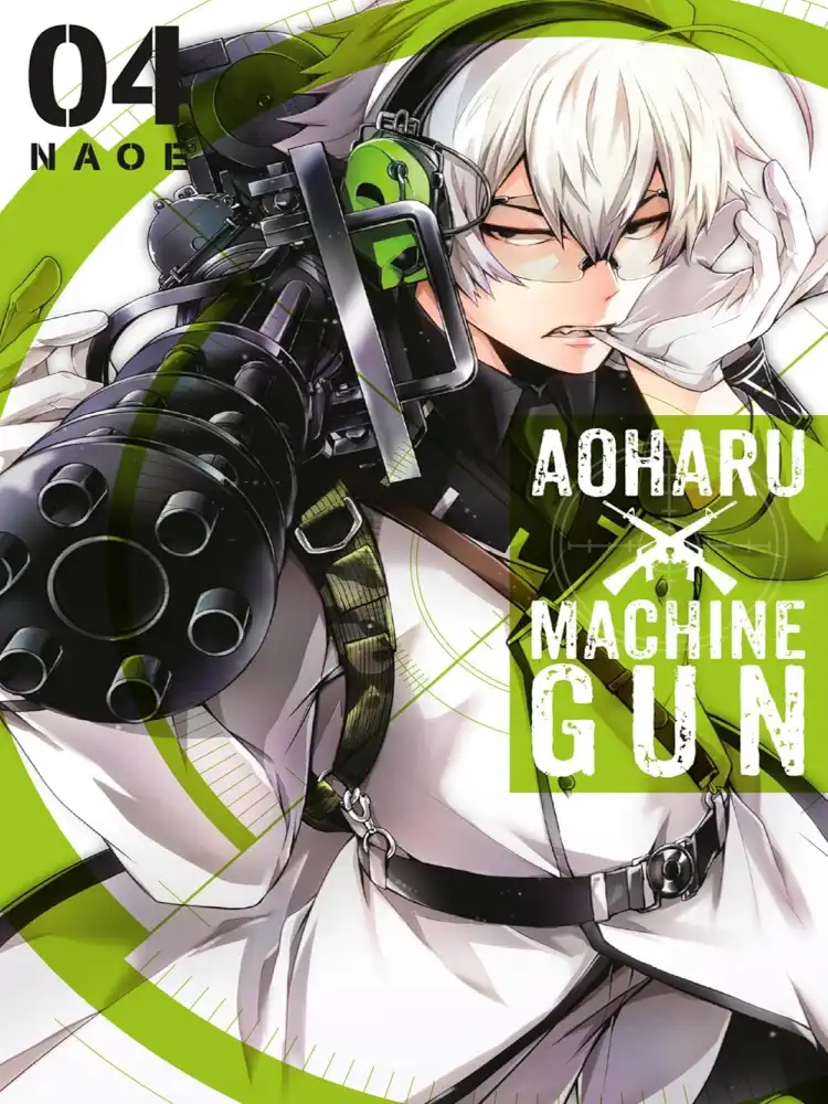 Aoharu X Machinegun Volume 04