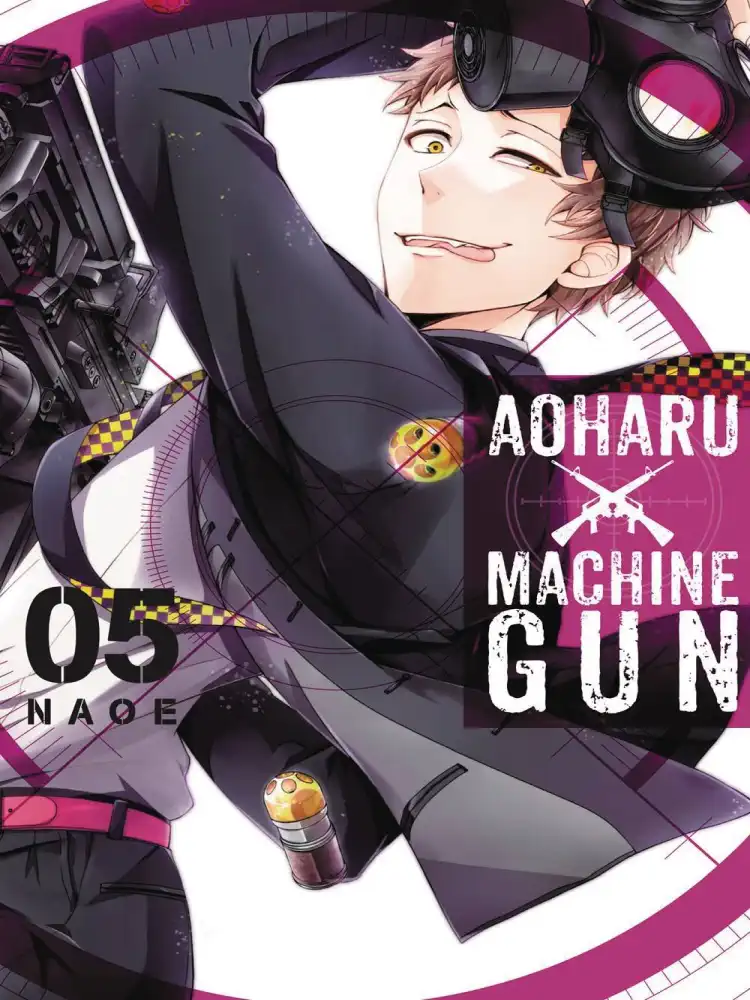 Aoharu X Machinegun Volume 05