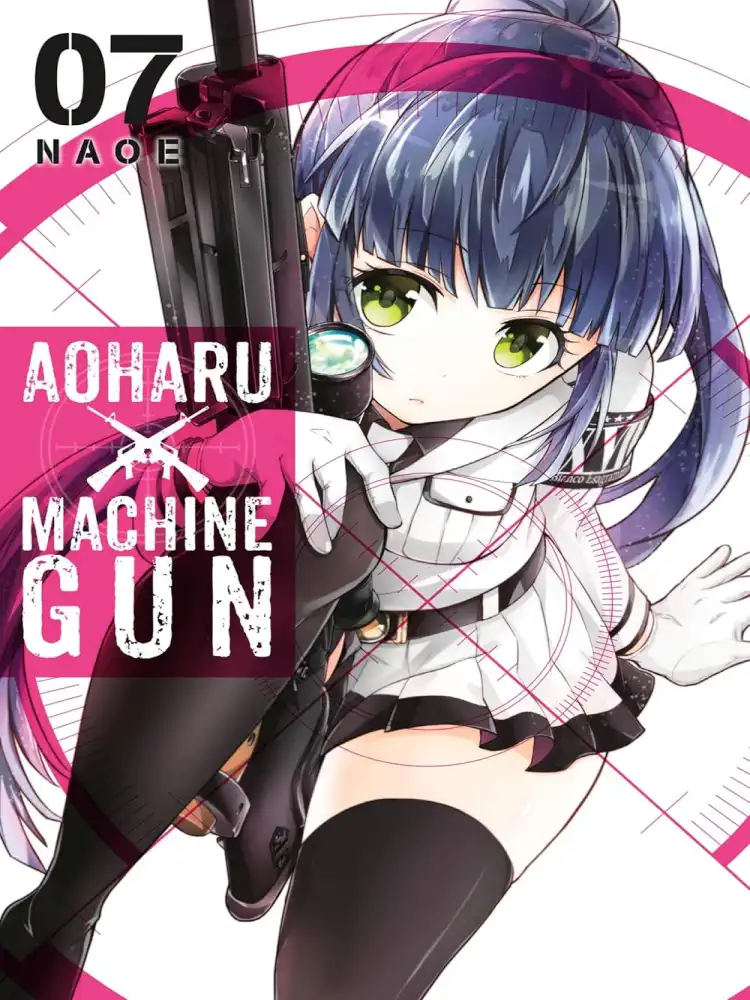 Aoharu X Machinegun Volume 07