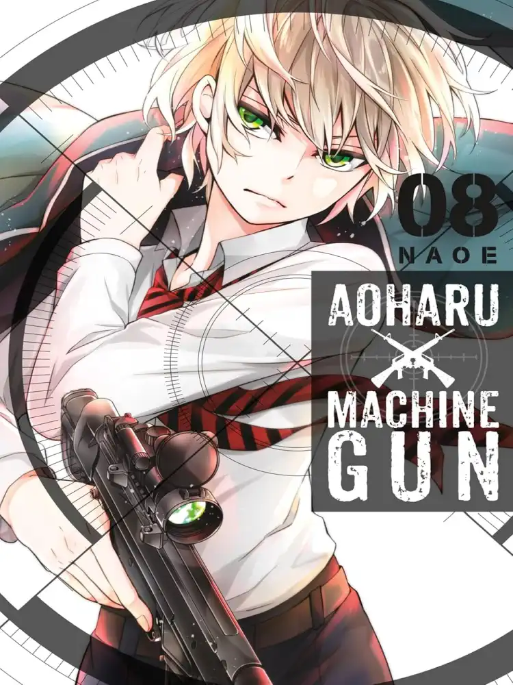 Aoharu X Machinegun Volume 08
