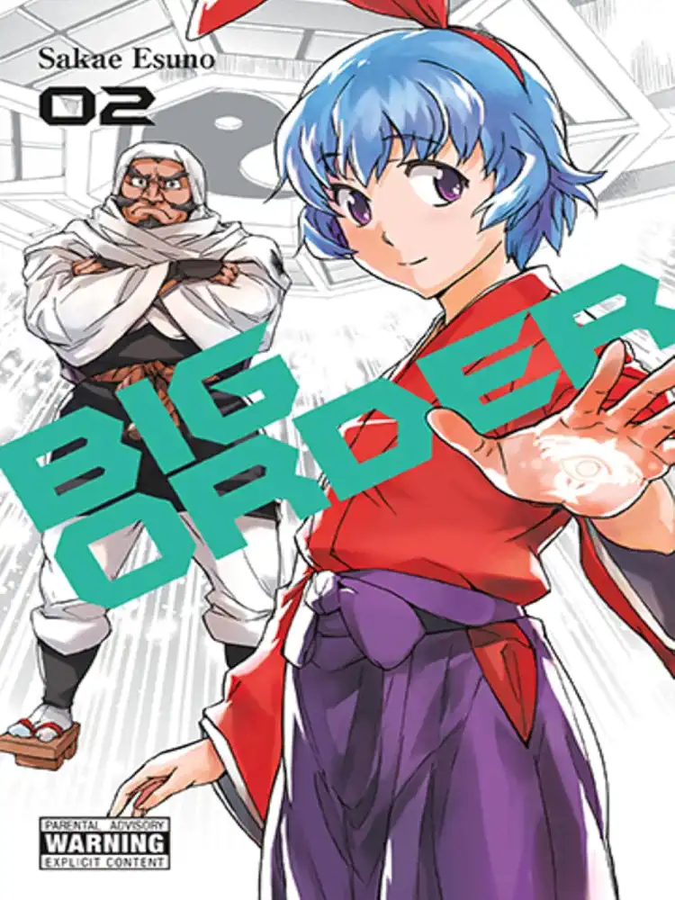 9780316435864 Big Order Volume 02