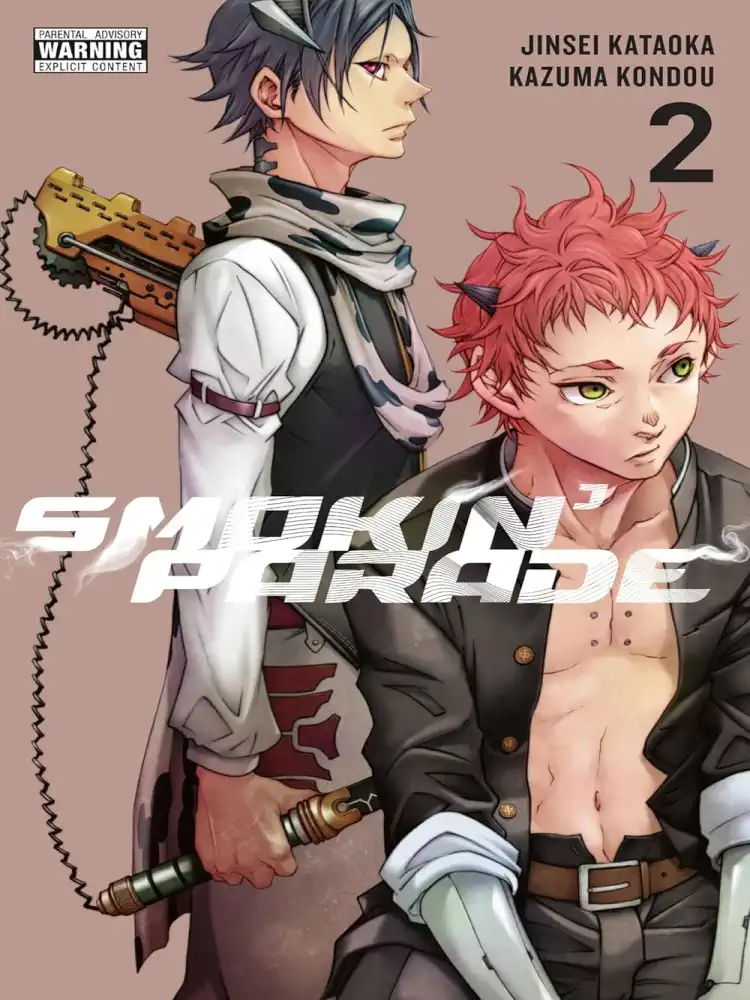 9780316439657 Smokin' Parade Volume 02