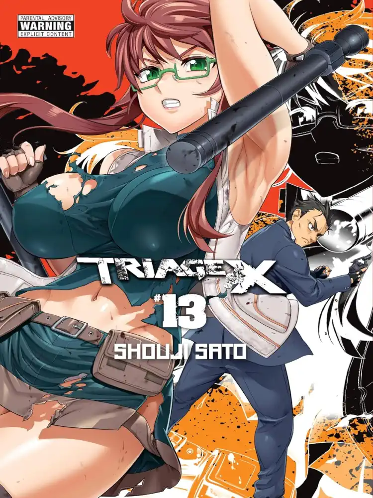 Triage X Volume 13