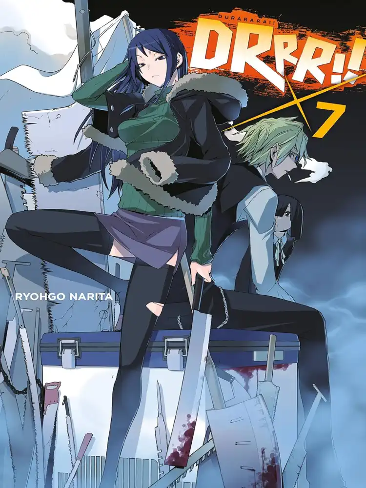 9780316439688 Durarara!! (Light Novel) Volume 07