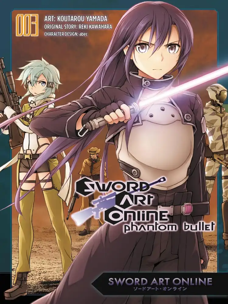 Sword Art Online: Phantom Bullet Volume 03