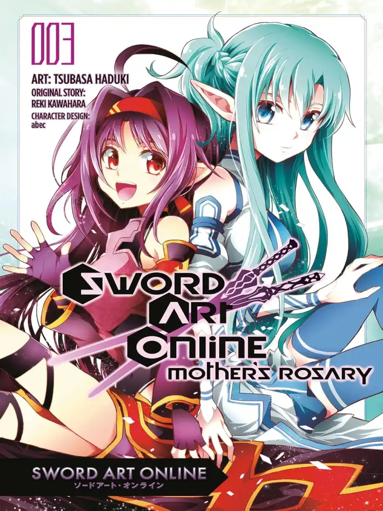 9780316439756 Sword Art Online: Mother's Rosary Volume 03