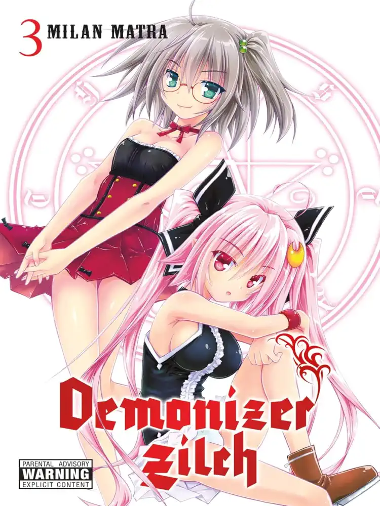 9780316439770 Demonizer Zilch Volume 03