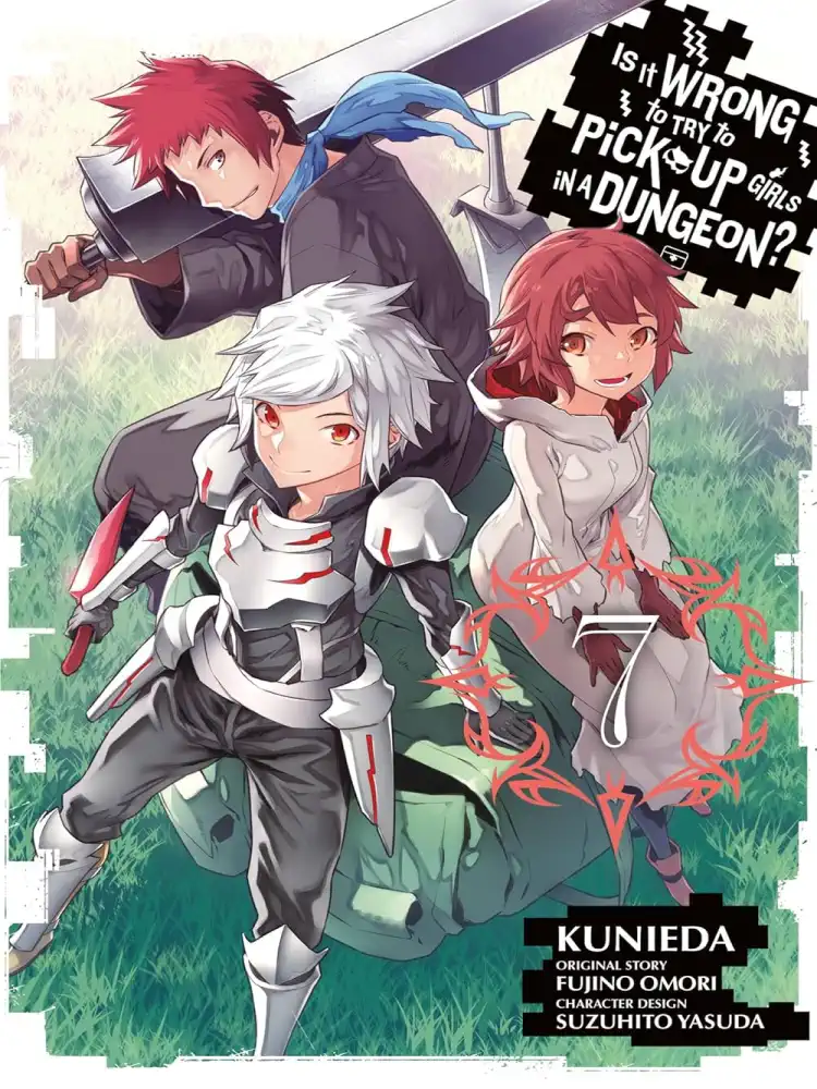9780316439787 Is It Wrong to Try to Pick Up Girls in a Dungeon? Volume 07