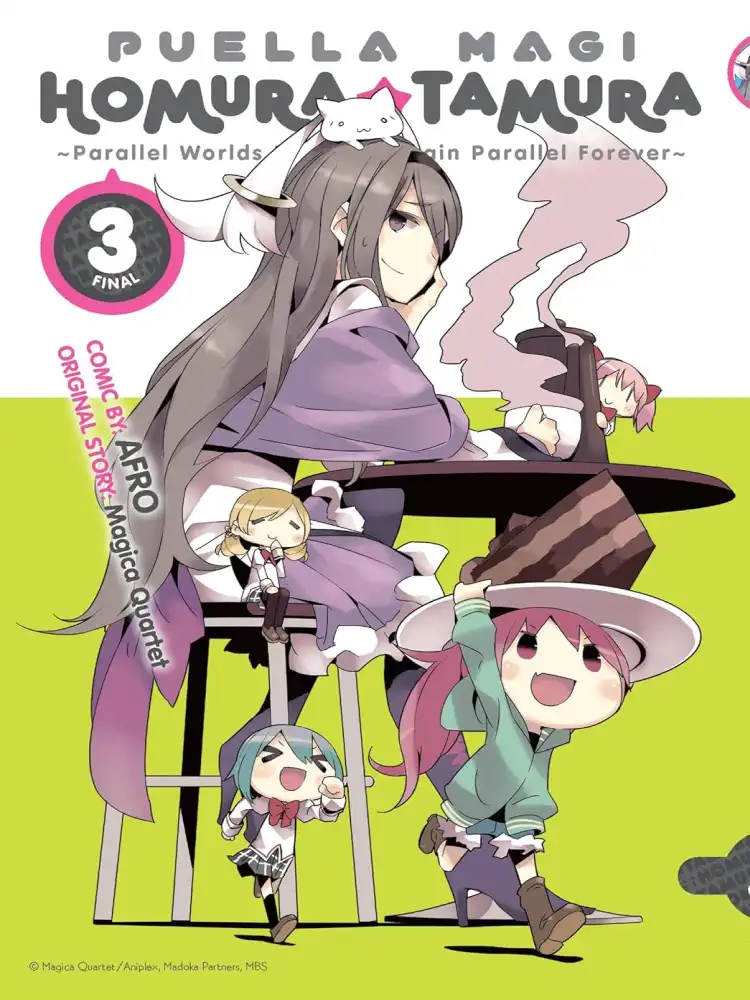 9780316439824 Puella Magi Homura Tamura: Parallel Worlds Do Not Remain Parallel Forever Volume 03