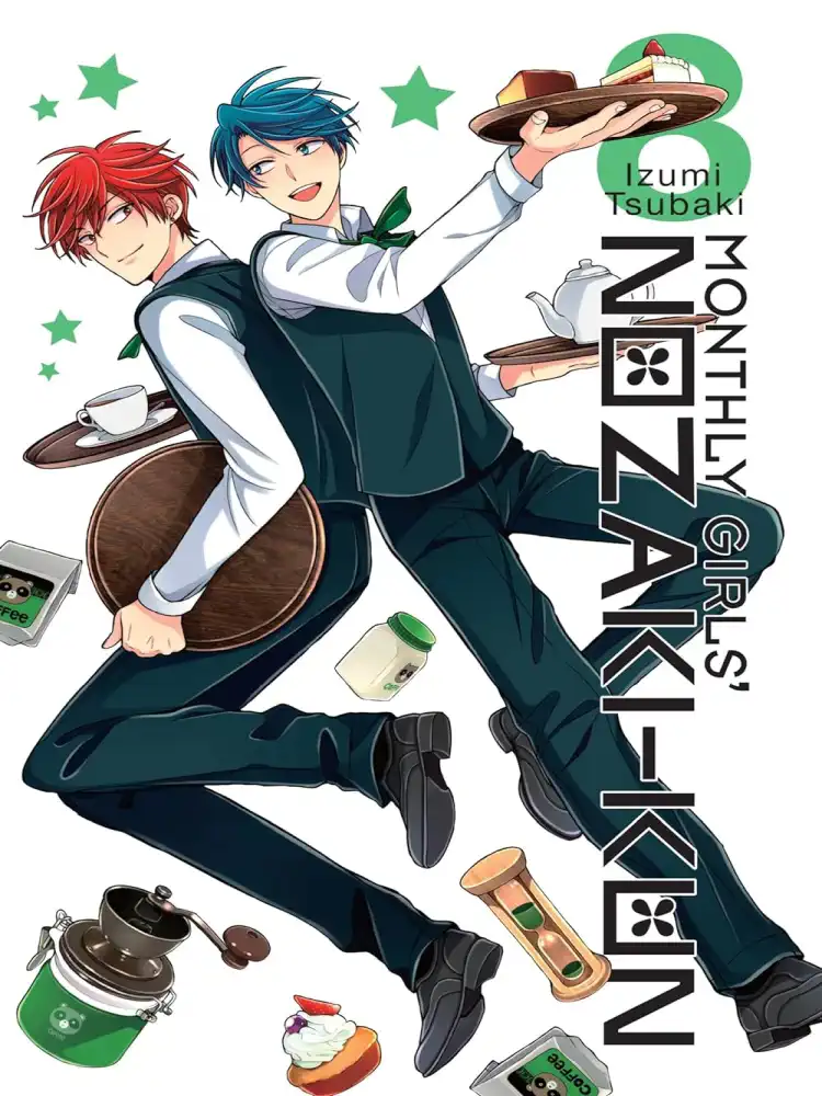 Monthly Girls' Nozaki-Kun Volume 08