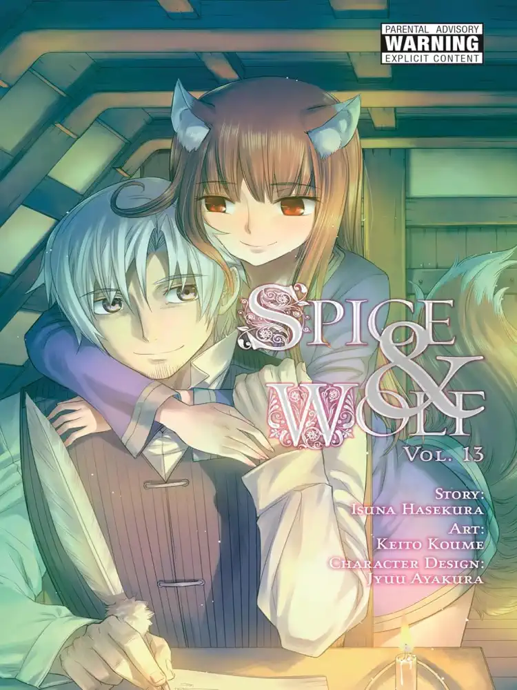 Spice and Wolf Volume 13