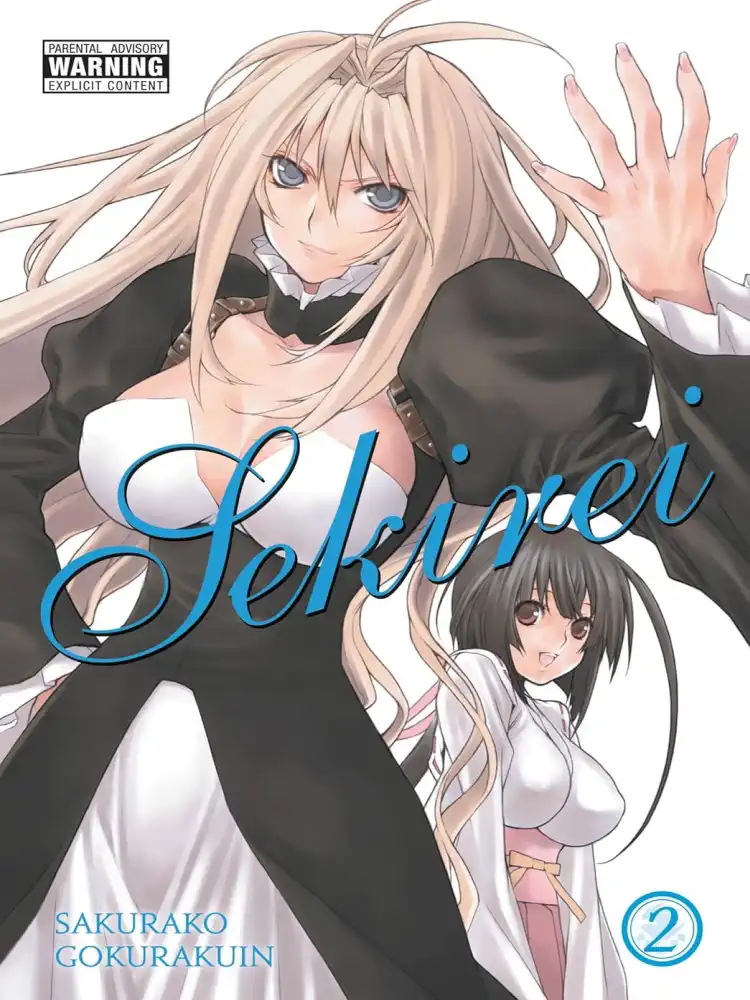 9780316441025 Sekirei Volume 02