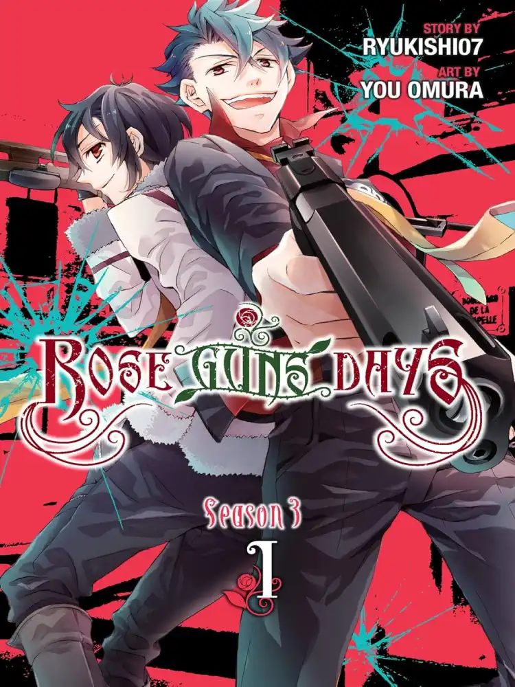 9780316441032 Rose Guns Days: Season 3 Volume 01