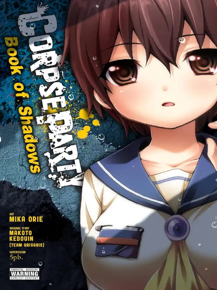 9780316441698 Corpse Party Volume 06