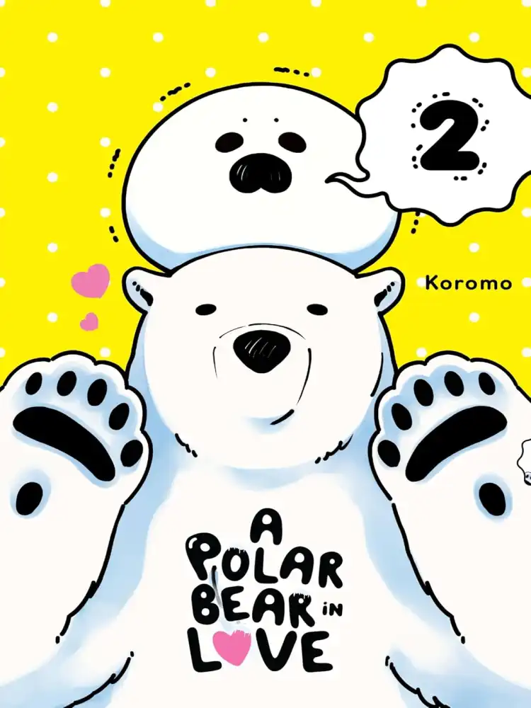 9780316441735 A Polar Bear in Love Volume 02