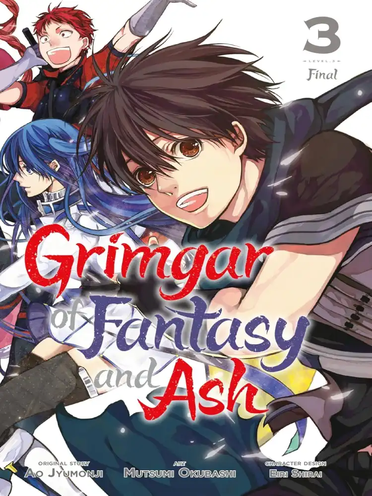9780316441827 Grimgar of Fantasy and Ash Volume 03