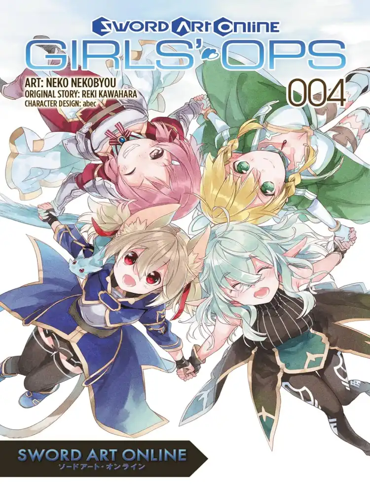 9780316441971 Sword Art Online: Girls' Ops Volume 04
