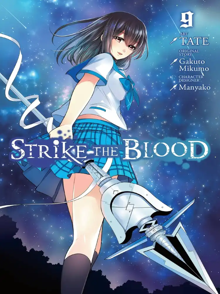 Strike the Blood Volume 09