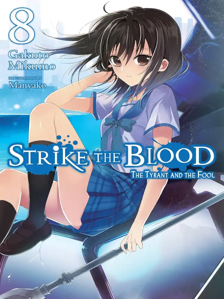 9780316442084 Strike the Blood (Light Novel) Volume 08