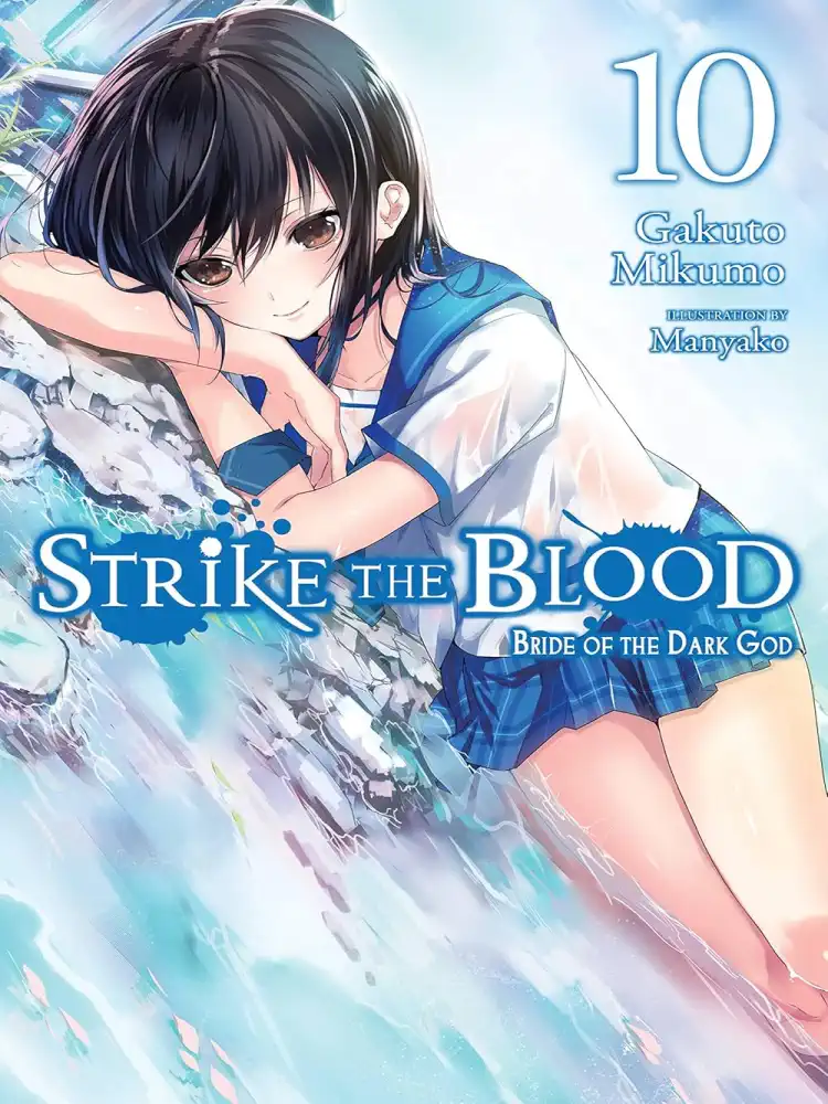 9780316442121 Strike the Blood (Light Novel) Volume 10