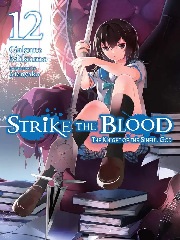 9780316442183 Strike the Blood (Light Novel) Volume 12