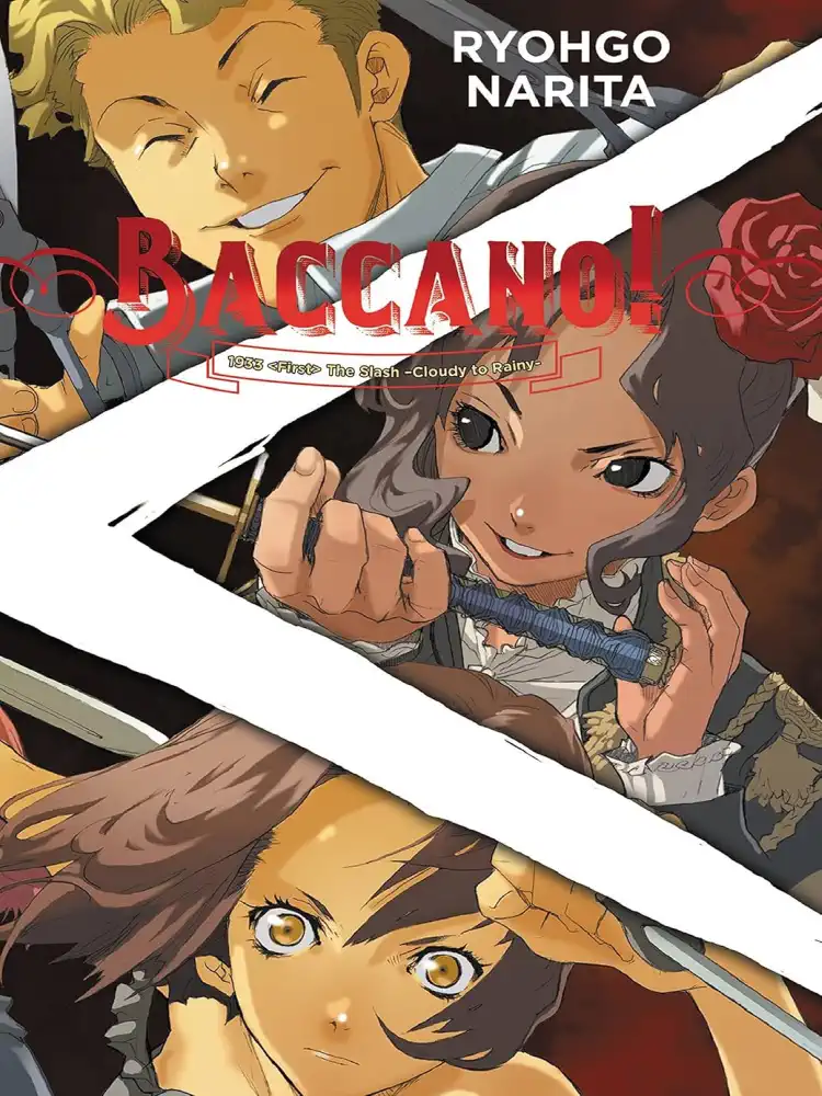 9780316442275 Baccano! (Light Novel) Volume 06