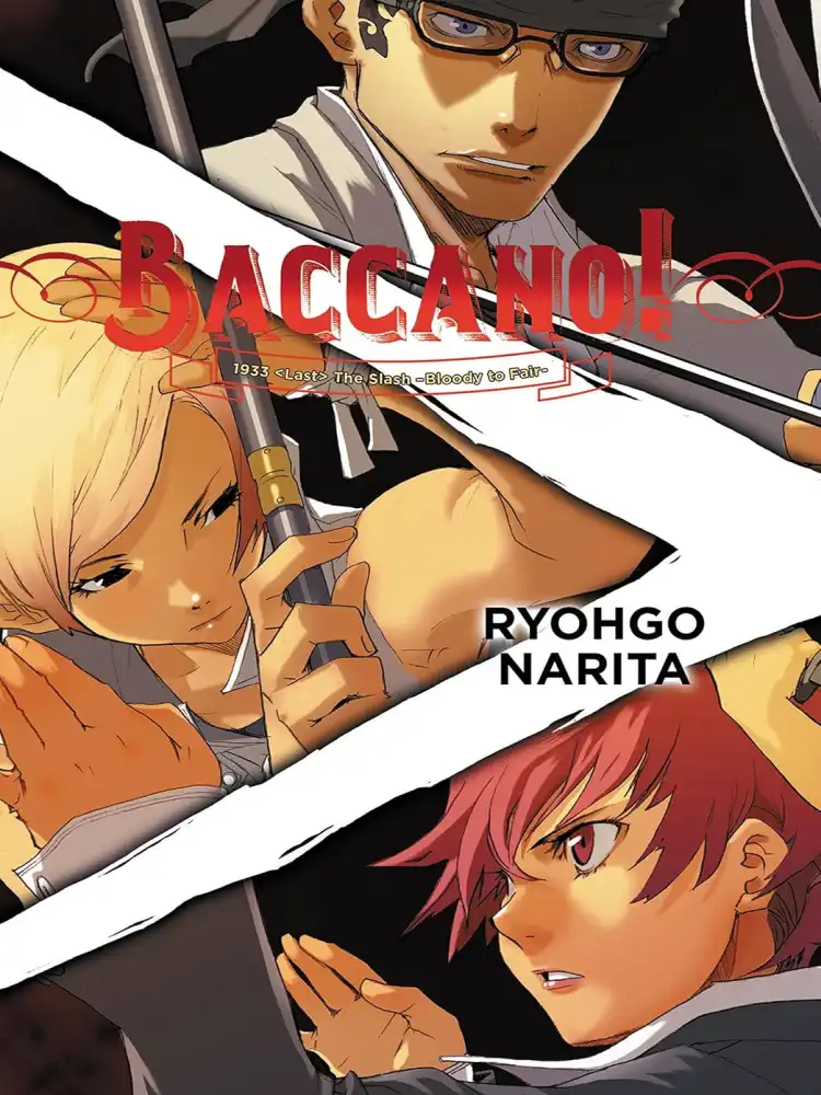 9780316442312 Baccano! (Light Novel) Volume 07
