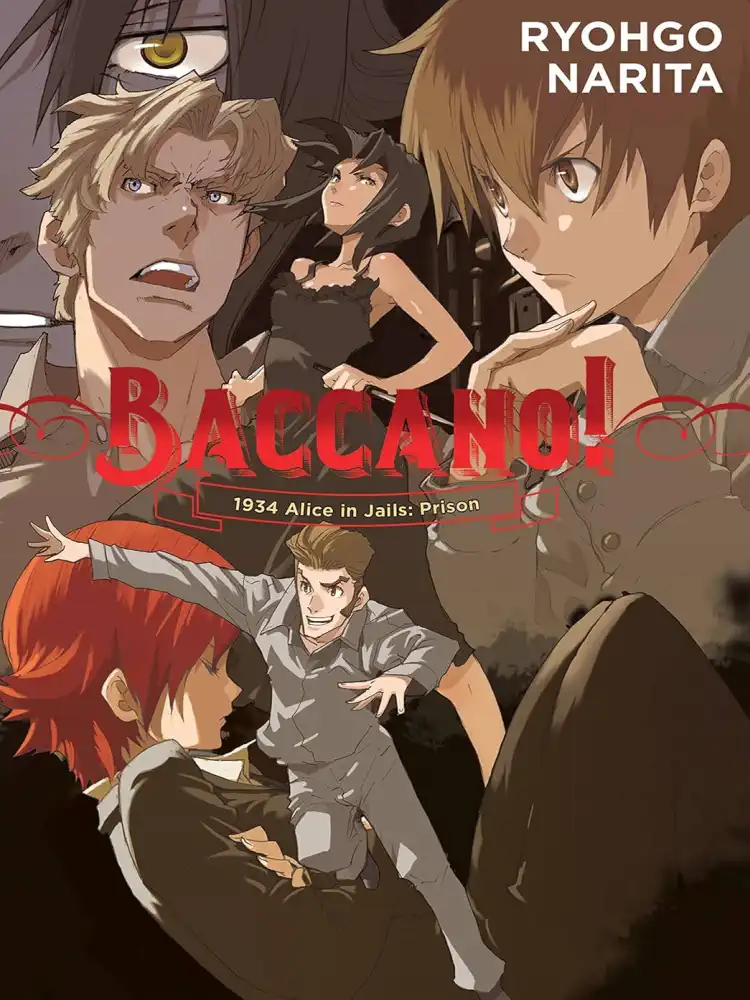 9780316442329 Baccano! (Light Novel) Volume 08