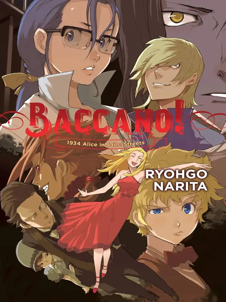 9780316442343 Baccano! (Light Novel) Volume 09