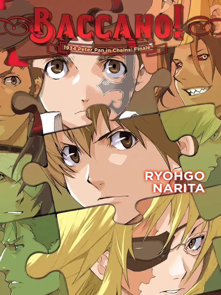 9780316442367 Baccano! (Light Novel) Volume 10