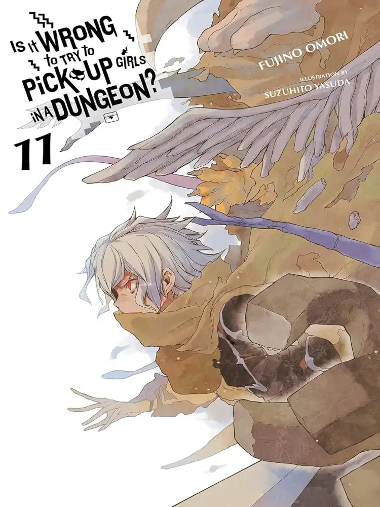 9780316442473 Is It Wrong to Try to Pick Up Girls in a Dungeon? (Light Novel) Volume 11