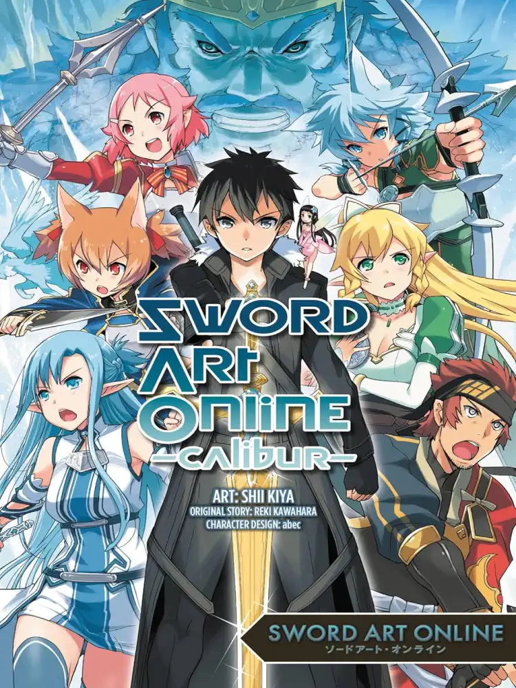 9780316442565 Sword Art Online: Calibur