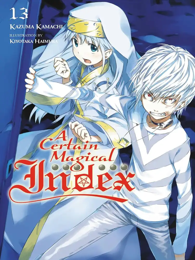 9780316442671 A Certain Magical Index (Light Novel) Volume 13