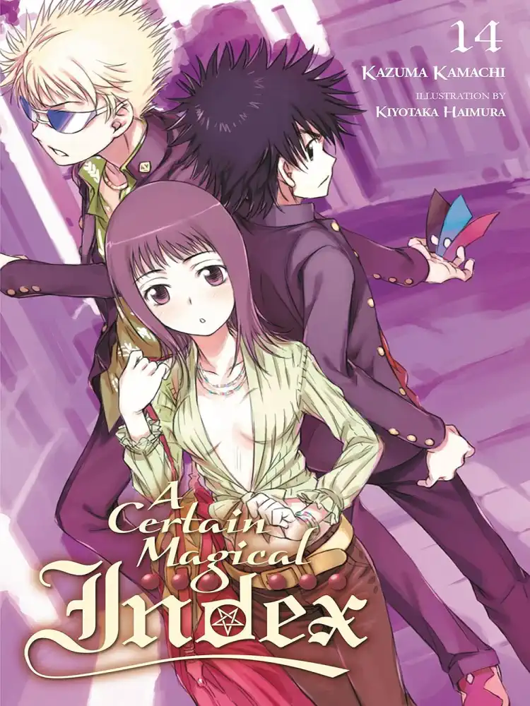 9780316442701 A Certain Magical Index (Light Novel) Volume 14